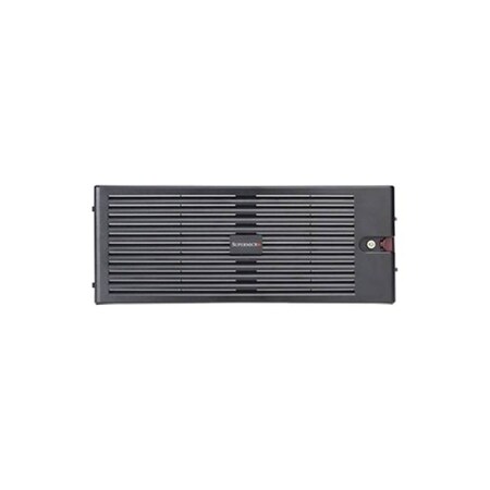 Supermicro Supermicro 4U Cabinet Front Bezel - Black - 4U Rack Height MCP-210-84601-0B